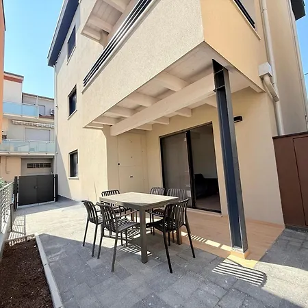 Se310 - Senigallia, Trilocale Di Design Con Ac, Garage E Corte Esterna Apartment Senigallia
