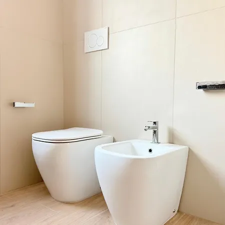 Se310 - Senigallia, Trilocale Di Design Con Ac, Garage E Corte Esterna * Senigallia