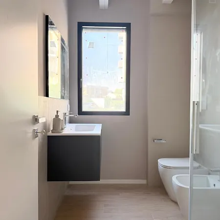 Se310 - Senigallia, Trilocale Di Design Con Ac, Garage E Corte Esterna Apartamento Senigallia