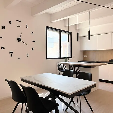 Se310 - Senigallia, Trilocale Di Design Con Ac, Garage E Corte Esterna