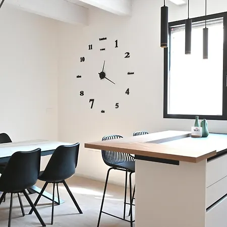 Se310 - Senigallia, Trilocale Di Design Con Ac, Garage E Corte Esterna Apartamento