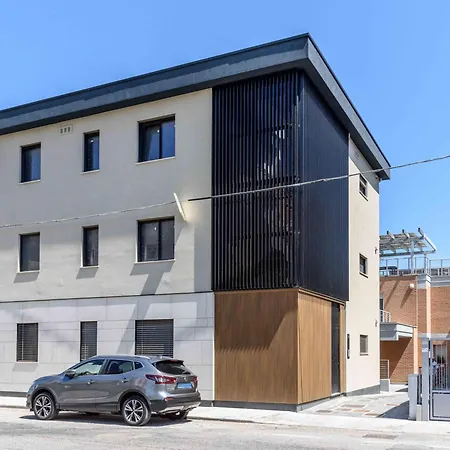 Apartment Se310 - Senigallia, Trilocale Di Design Con Ac, Garage E Corte Esterna