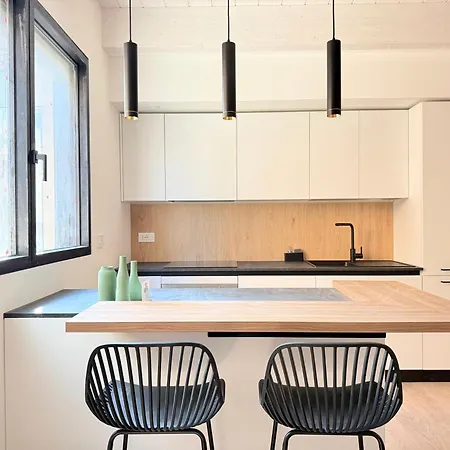 Apartment Se310 - Senigallia, Trilocale Di Design Con Ac, Garage E Corte Esterna