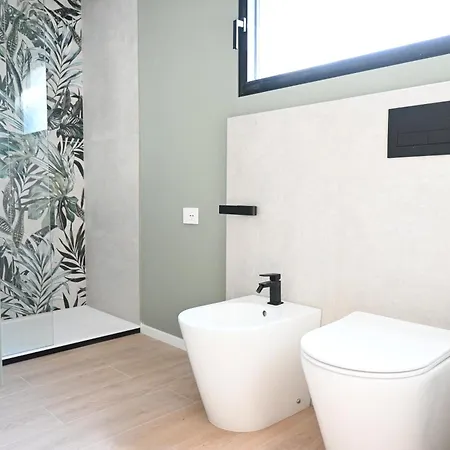Apartamento Se310 - Senigallia, Trilocale Di Design Con Ac, Garage E Corte Esterna