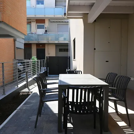 Apartment Se310 - Senigallia, Trilocale Di Design Con Ac, Garage E Corte Esterna